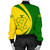 Chi Eta Phi Bomber Jacket Circle Style