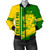 Chi Eta Phi Bomber Jacket Quater Style