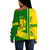 Chi Eta Phi Off Shoulder Sweatshirt Quater Style