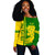 Chi Eta Phi Off Shoulder Sweatshirt Quater Style