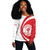 Heroines of Jericho Off Shoulder Sweatshirt Circle Style