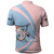 Gamma Phi Delta Polo Shirt Circle Style