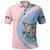 Gamma Phi Delta Polo Shirt Circle Style