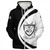 Groove Phi Groove Sherpa Hoodie Circle Style