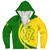 Chi Eta Phi Sherpa Hoodie Circle Style