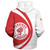 Heroines of Jericho Sherpa Hoodie Circle Style