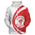 Heroines of Jericho Sherpa Hoodie Circle Style