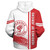 Heroines of Jericho Sherpa Hoodie Quater Style