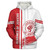Heroines of Jericho Sherpa Hoodie Quater Style