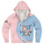 Gamma Phi Delta Sherpa Hoodie Circle Style