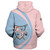 Gamma Phi Delta Sherpa Hoodie Circle Style