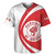 Heroines of Jericho Baseball Shirt Circle Style