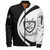 Groove Phi Groove Zipper Bomber Jacket Circle Style