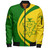 Chi Eta Phi Zipper Bomber Jacket Circle Style