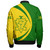 Chi Eta Phi Zipper Bomber Jacket Circle Style