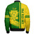 Chi Eta Phi Zipper Bomber Jacket Quater Style