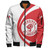 Heroines of Jericho Zipper Bomber Jacket Circle Style