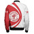 Heroines of Jericho Zipper Bomber Jacket Circle Style