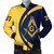 Prince Hall Freemasonry Bomber Jacket Circle Style