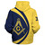 Prince Hall Freemasonry Sherpa Hoodie Circle Style