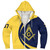 Prince Hall Freemasonry Sherpa Hoodie Circle Style