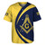Prince Hall Freemasonry Baseball Shirt Circle Style