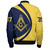 Prince Hall Freemasonry Zipper Bomber Jacket Circle Style