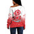 Heroines of Jericho Off Shoulder Sweatshirt Chuck And Pearl 2024