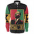 Black History Long Sleeve Shirt Martin Luther King Retro