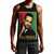 Black History Tank Top Malcolm X Retro