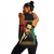 Black History Women Tank Malcolm X Retro