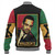 Black History Baseball Jacket Malcolm X Retro