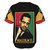 Black History Baseball Shirt Malcolm X Retro