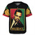 Black History Baseball Shirt Malcolm X Retro