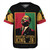 Black History Baseball Shirt Martin Luther King Retro