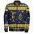 Prince Hall Freemasonry Zipper Bomber Jacket Masonic Christmas