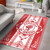 Heroines of Jericho Area Rug Frame Royal Vinatge