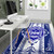Zeta Phi Beta Area Rug Frame Royal Vinatge