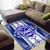 Zeta Phi Beta Area Rug Frame Royal Vinatge