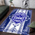 Zeta Phi Beta Area Rug Frame Royal Vinatge