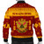 Phi Mu Alpha Sinfonia Bomber Jacket Christmas Style Pattern