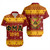 Phi Mu Alpha Sinfonia Short Sleeve Shirt Christmas Symbols Design