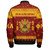 Phi Mu Alpha Sinfonia Zipper Bomber Jacket Christmas Style Pattern