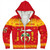 Prince Hall Shriners Sherpa Hoodie christmas style pattern
