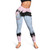 Sigma Beta Xi Leggings Face Style