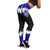 Zeta Phi Beta Leggings Face Style