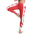 Heroines of Jericho Leggings Hand Sign Style