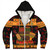 Kwanzaa Sherpa Hoodie Style Pattern
