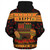 Kwanzaa Sherpa Hoodie Style Pattern