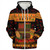 Kwanzaa Sherpa Hoodie Style Pattern